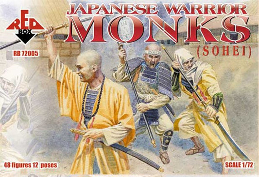 REDBOX 72005 Japanese Warrior Monks