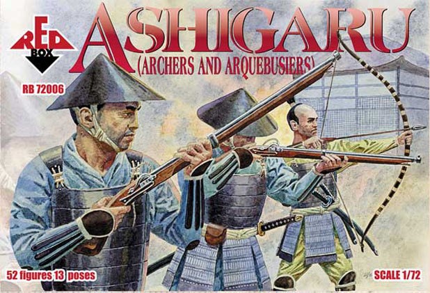 REDBOX 72006 Ashigaru (Archers and Arquebusiers)