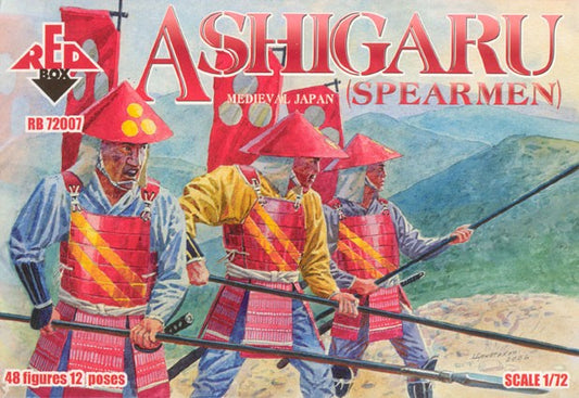 REDBOX 72007 Ashigaru (Spearmen)