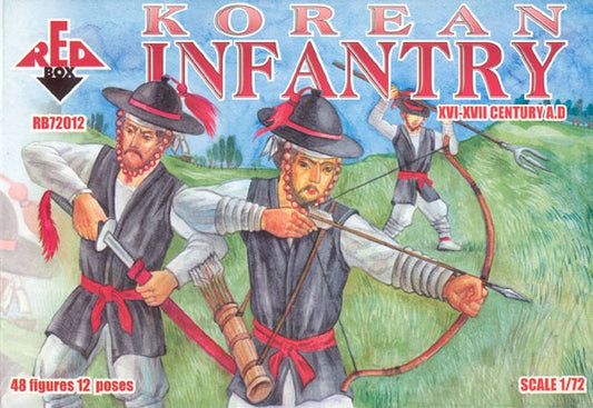 REDBOX 72012 Korean Infantry