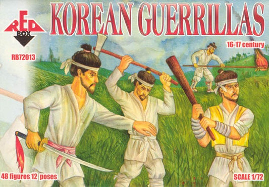 REDBOX 72013 Korean Guerrillas