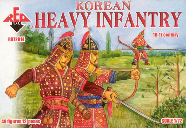 REDBOX 72014 Korean Heavy Infantry