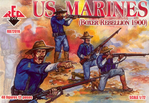 REDBOX 72016 US Marines