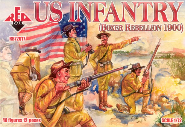 REDBOX 72017 US Infantry