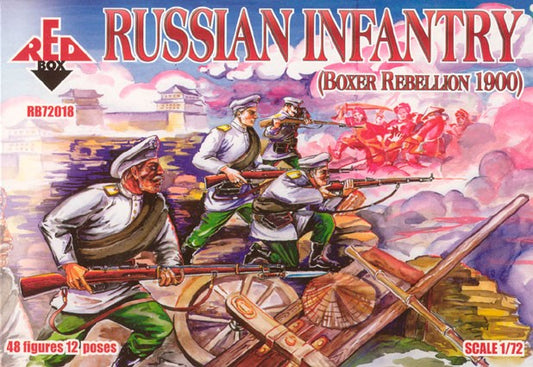 REDBOX 72018 Russian Infantry