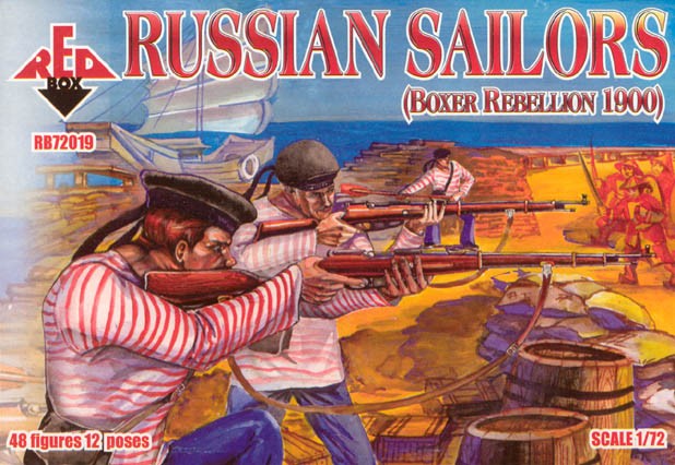 REDBOX 72019 Russian Sailors