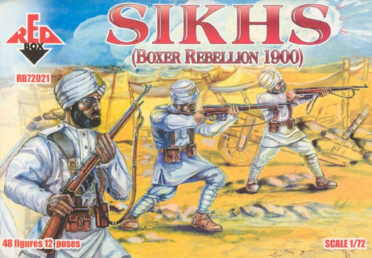 REDBOX 72021 Sikhs