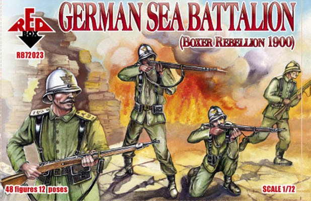 REDBOX 72023 German Sea Battalion