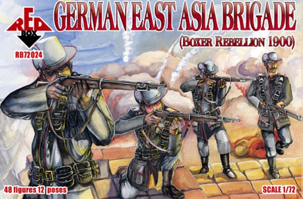 REDBOX 72024 German East Asia Brigade