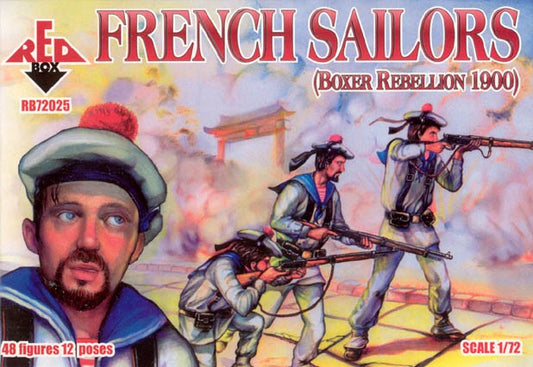 REDBOX 72025 French Sailors