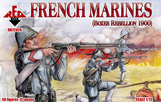 REDBOX 72026 French Marines