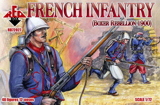 REDBOX 72027 French Infantry