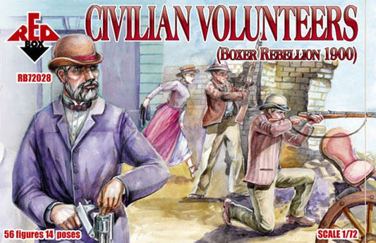 REDBOX 72028 Civilian Volunteers