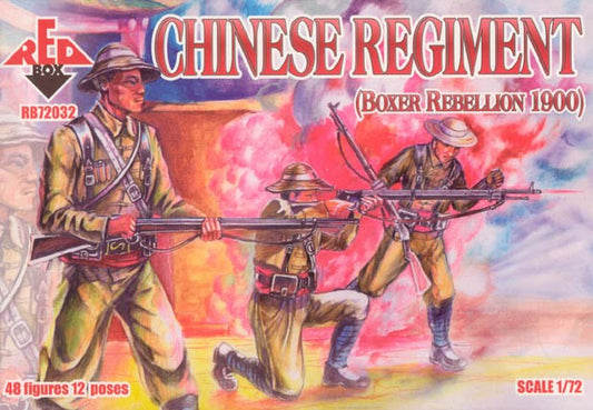 REDBOX 72032 Chinese Regiment