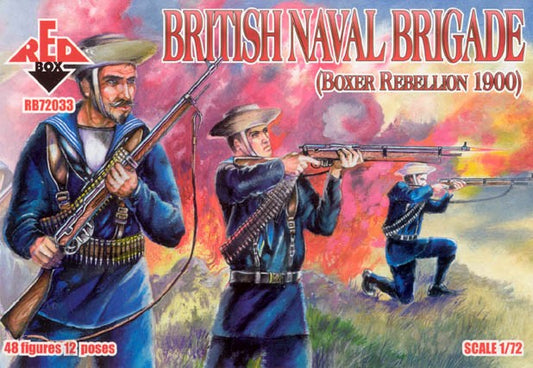 REDBOX 72033 British Naval Brigade