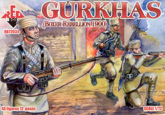 REDBOX 72034 Gurkhas