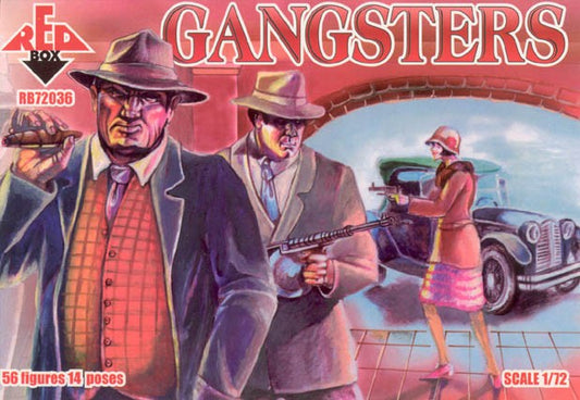 REDBOX 72036 Gangsters