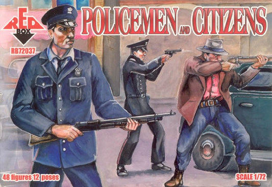 REDBOX 72037 Policemen and Citizens