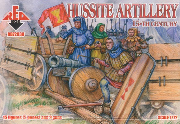 REDBOX 72038 Hussite Artillery