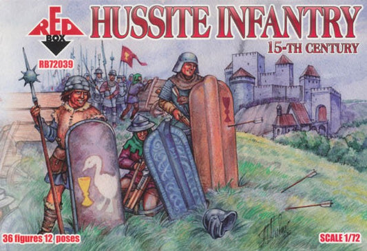 REDBOX 72039 Hussite Infantry