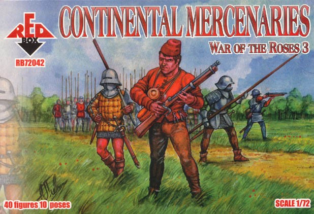 REDBOX 72042 Continental Mercenaries