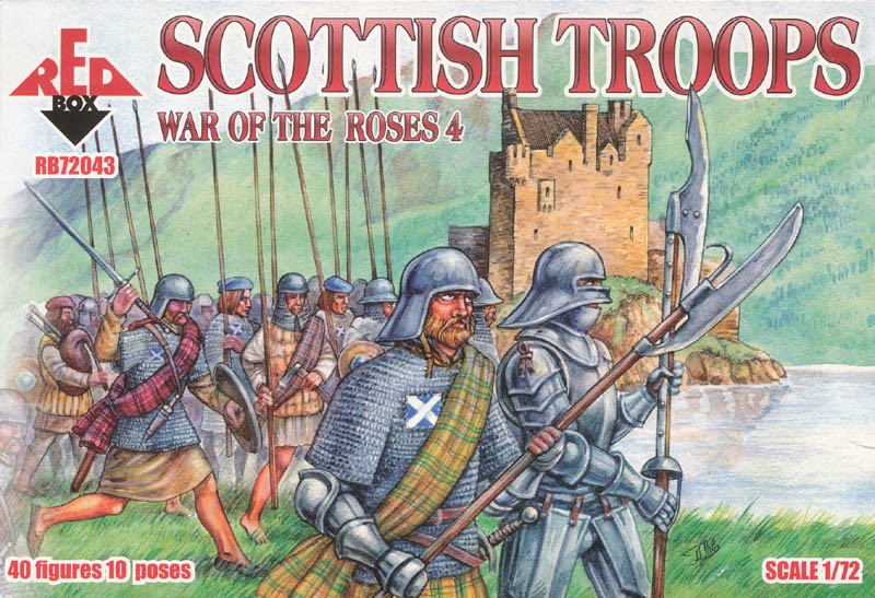 REDBOX 72043  Scottish Troops
