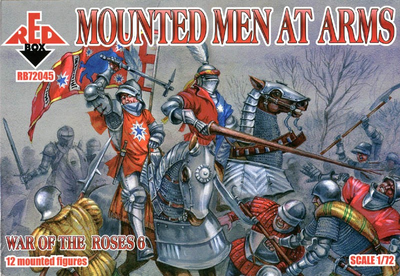 REDBOX 72045 Mounted Men at Arms