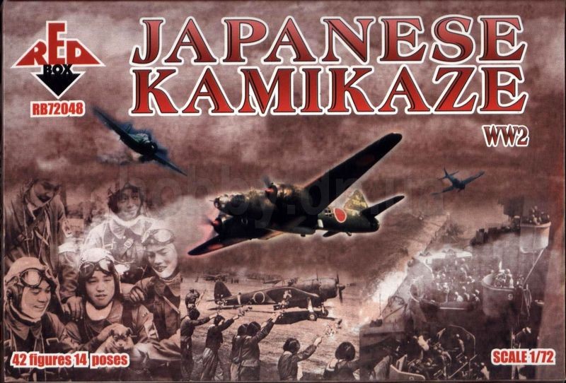 REDBOX 72048 WW2 Japanese Kamikaze