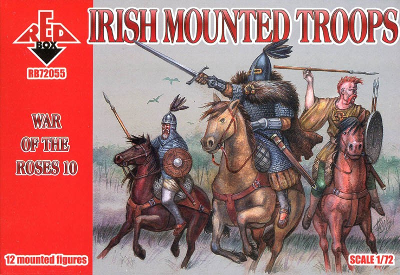REDBOX 72055 Irish Mounted Troops