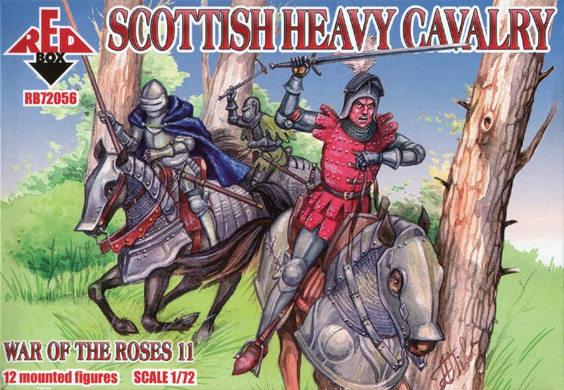 REDBOX 72056 Scottish Heavy Cavalry