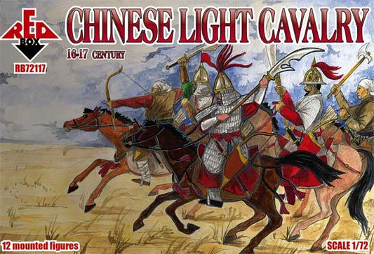 REDBOX 72117  Chinese Light Cavalry 16-17 century