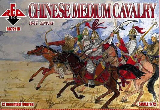REDBOX 72118  Chinese Medium Cavalry 16-17 century