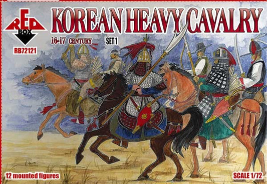 REDBOX 72121 Korean Heavy Cavalry 16-17 century. Set 1