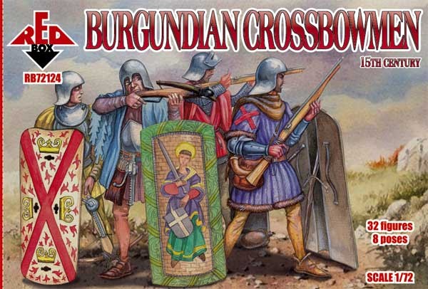 REDBOX 72124   Burgundian crossbowmen. 15 century