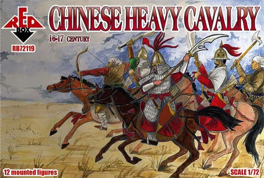 REDBOX 72119  Chinese Heavy Cavalry 16-17 century