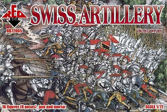 REDBOX 72065 Swiss Artillery
