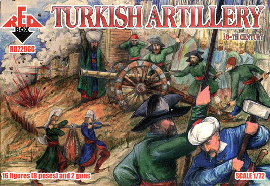 REDBOX 72066 Turkish Artillery