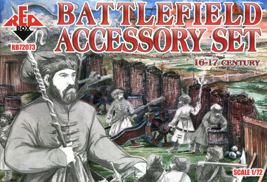 REDBOX 72073 16th-17th Century Battlefield Accessory Set