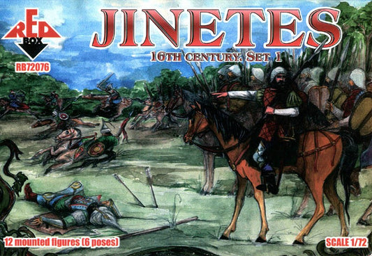 REDBOX 72076 Jinetes Set 1