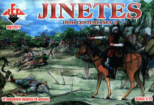 REDBOX 72077 Jinetes Set 2