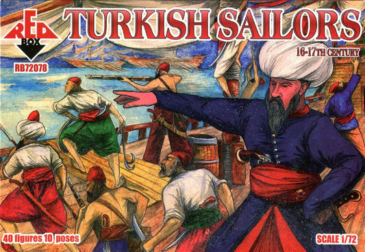 REDBOX 72078 Turkish Sailors 16-17th Century