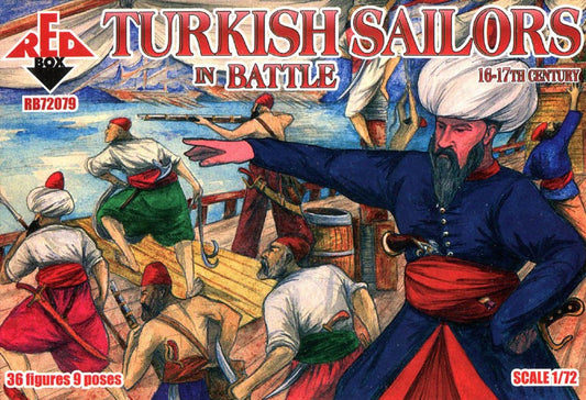 REDBOX 72079 Turkish Sailors in Battle 16-17th Century