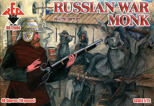 REDBOX 72086 Russian War Monks