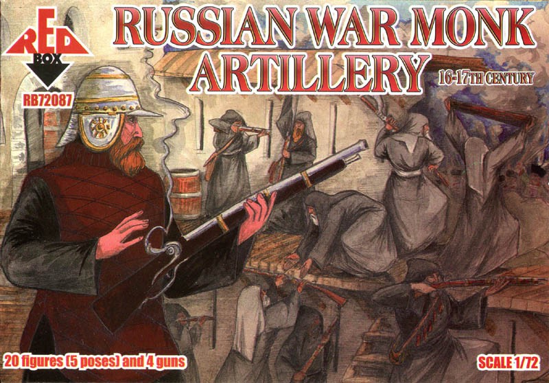 REDBOX 72087 Russian War Monk Artillery