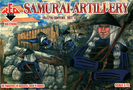 REDBOX 72090 Samurai Artillery Set 1