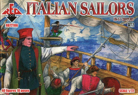 REDBOX 72106 16-17th Century Italian Sailors Set 2