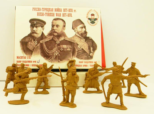 SET16 ENGINEER BASEVICH  RUSSO-TURKISH WAR 1877-1878, RUSSIAN ARMY