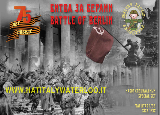 SET32 ENGINEER BASEVICH  RUSSIAN IN BERLIN BATTLE  1/32