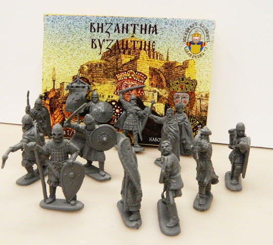 SET37 ENGINEER BASEVICH BIZANTINI 1/32