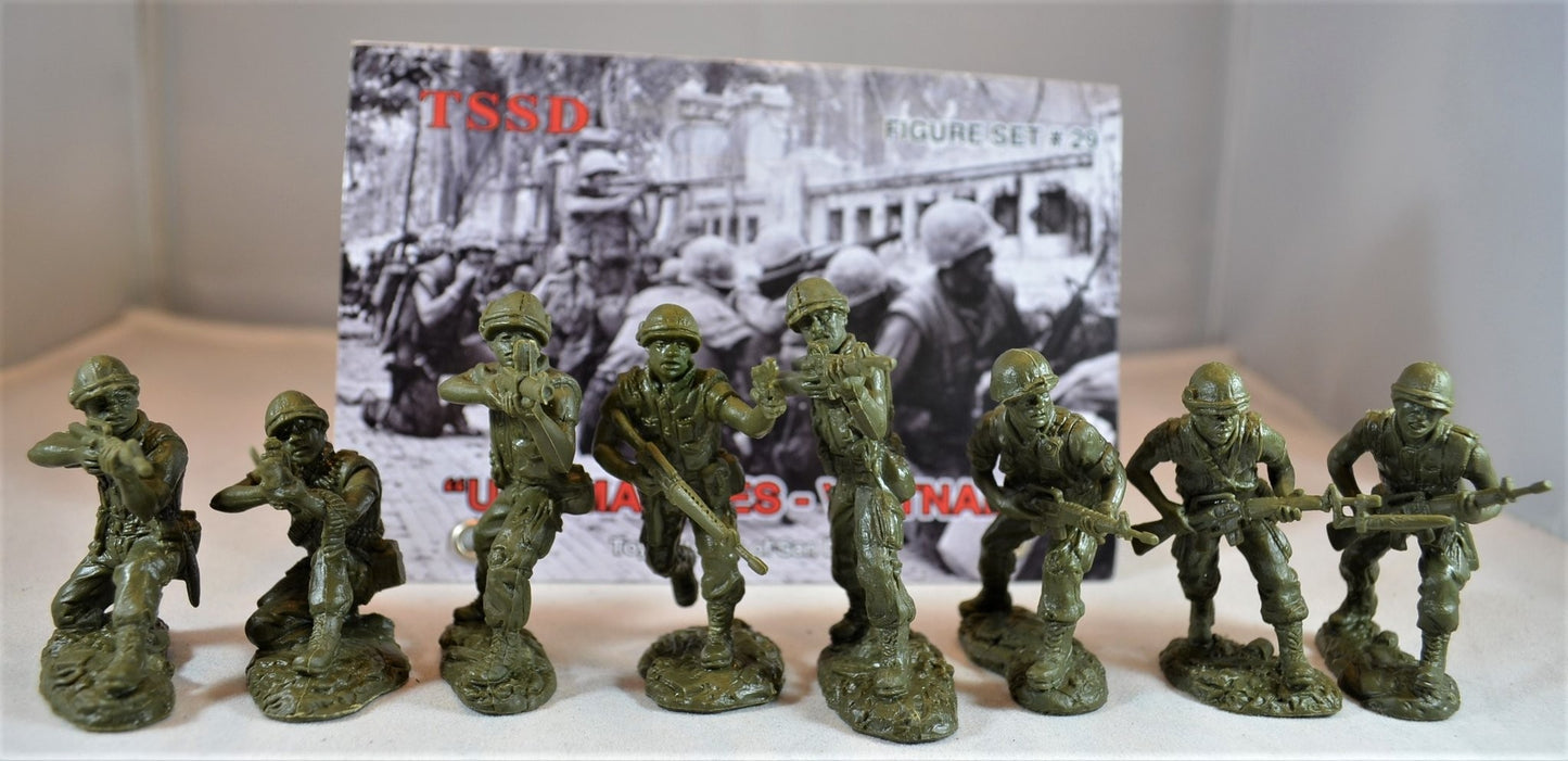 TSSD SET29 VIETNAM US MARINES 1/32